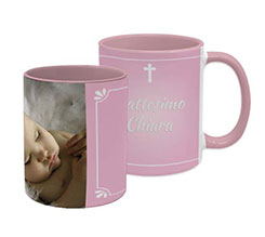 Tazza panoramica Baptism baby