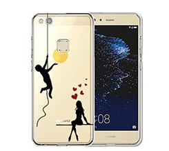 Cover trasparente Huawei P10 Lite Apple for you