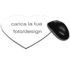 Tappetino Mouse Cuore