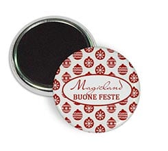 Magnete da frigo Palle di Natale