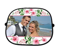 Parasole auto Flowers