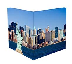 Stampa foto su tela angolare 20x20x20