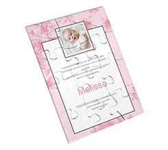 Puzzle Magnetici Rettangolari Pink frame