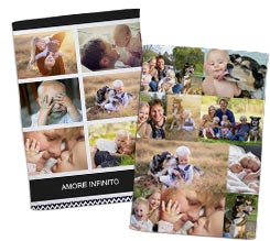 Coperta collage singolo strato