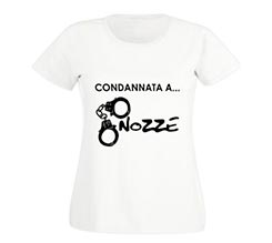 T-shirt donna in cotone Manette