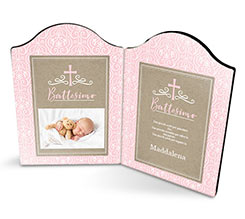 Cornice componibile Battesimo bimba