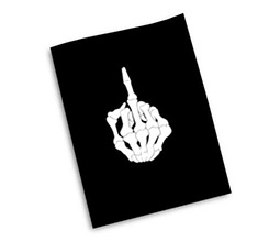 Quaderno Scuola Dito medio