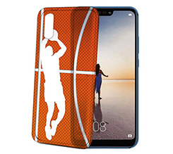 Cover trasparente Huawei P20 Basket