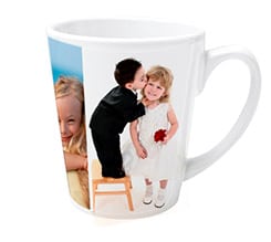 Tazza per Colazione collage 4 riquadri