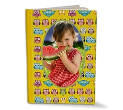 Diario scolastico Gufetti colorati