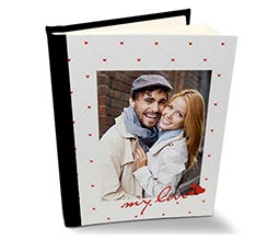 Rete di Cuori Album foto pelle