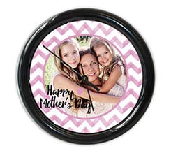 Orologio da muro rotondo Love mum