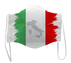 Mascherina viso Italia