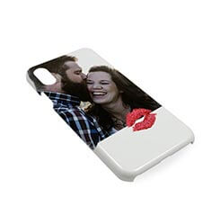 Cover iPhone X 3D Kisses