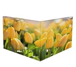 Foto su tela angolare 20x30x30