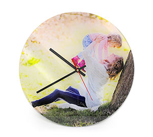 Orologio Rotondo in Plexiglass