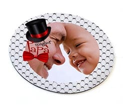 Tappetino Mouse Tondo Big Dad