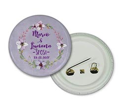 Provenza -Spille Personalizzate Rotonde