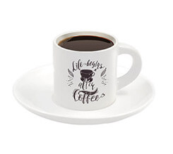 Tazzina espresso Life after coffee