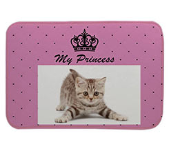 Tappetino per animali My princess