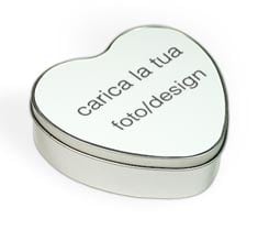 Scatola di Latta Cuore