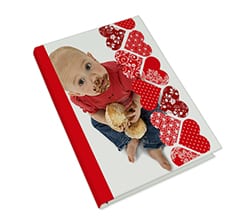 Taccuino Cuori Rossi