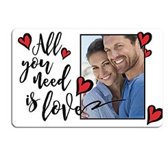 Zerbino in feltro Need love