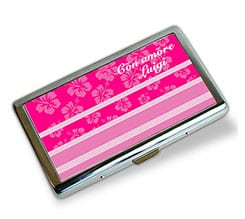 Portasigarette Pink hawaii