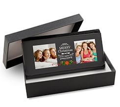 Portafoglio donna in pelle colorato Merry Christmas