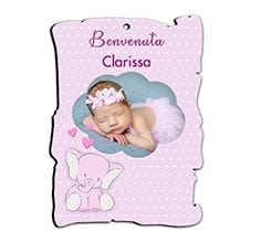 Pergamena masonite Benvenuta