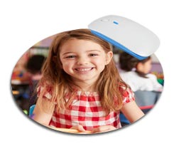 Tappetino Mouse Tondo