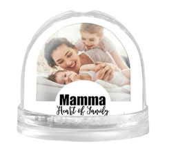 Crea palla di neve campana