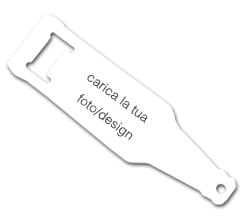 Apribottiglie grande personalizzato