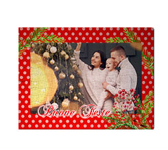 Puzzle in tessuto “bacche rosse” personalizzabile