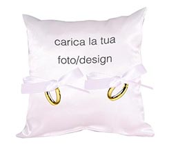 Personalizza Cuscino portafedi