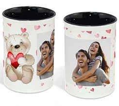 Portapenne in ceramica Sweet teddy bear