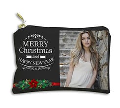 Portachiavi Portamonete Merry Christmas