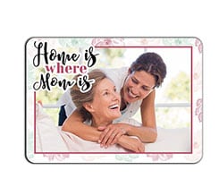 Calamita Rettangolare 8,8x6,3 Bloom mum