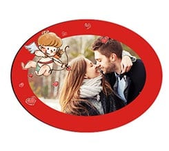 Calamita Ovale 12x9 cm Cupido