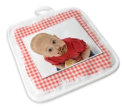 Presina Elegance Quadratini rossi