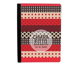 Custodia iPad Pro Pois rossi