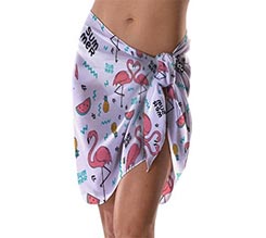 Copricostume da mare Flamingo