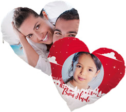 Cuscino cuore Artigianale