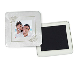 Magnete quadrato frigo Rose