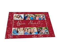 Puzzle rettangolare 40x60 Red Christmas