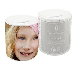 Salvadanaio Prima comunione