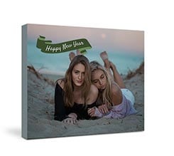 Stampa su tela Happy new year