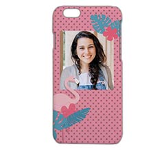 Cover iPhone 6 3D Fenicotteri in love