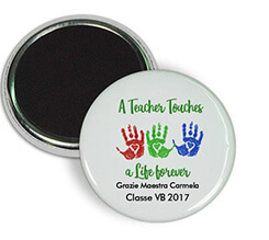 Magnete da frigo Impronte bimbi