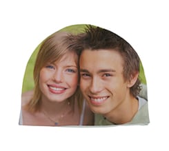 Cappello in Pile Corto